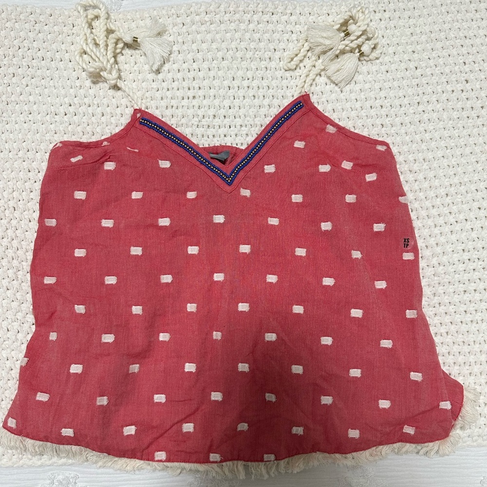 NWT, never worn, super cute for the beach or other outings.